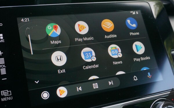 Bugs en série d'Android Auto