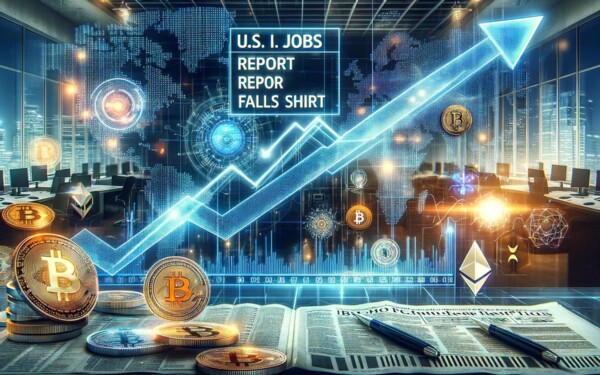Les crypto-monnaies se redressent après un rapport sur l'emploi américain inférieur aux attentes