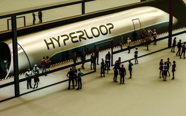 L'Hyperloop, le projet de transport futuriste d'Elon Musk, pourrait voir le jour en Espagne