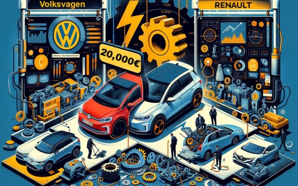 Pourquoi Volkswagen et Renault peinent-ils à lancer leurs voitures électriques à 20 000 € ?