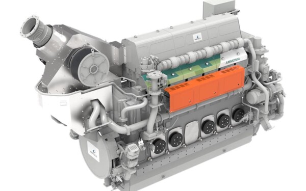 Adieu l'hydrogène avec ce moteur à l'ammoniac : 161 ch et quatre cylindres