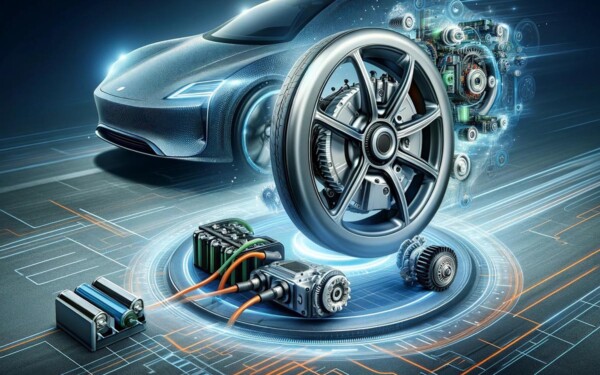 BMW révolutionne le marché des voitures électriques : Découvrez le nouveau moteur de roue de Deepdrive