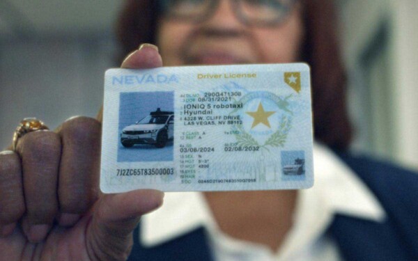 Le robotaxi autonome de Hyundai obtient son permis de conduire
