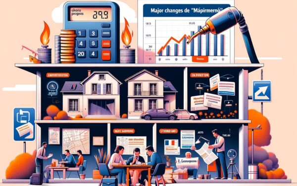 MaPrimeRénov' élargie, impôts réduits, bourse revalorisée... Ce qui change au 1er mai 2024