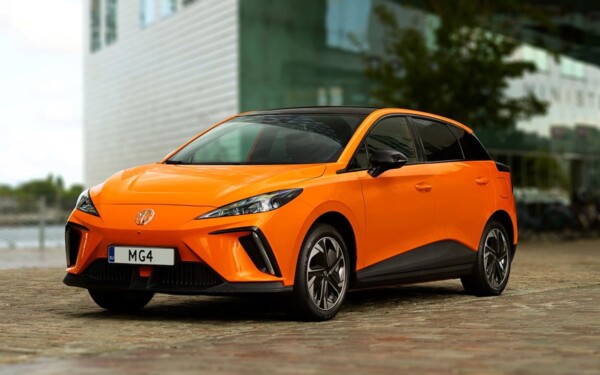 La MG4 pourrait être l'une des premières voitures électriques chinoises à subir des droits de douane de 48 %.