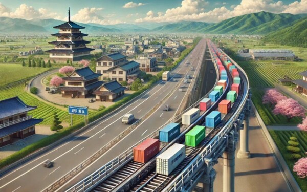 Le Japon conçoit un système d'autoroutes logistiques automatisées