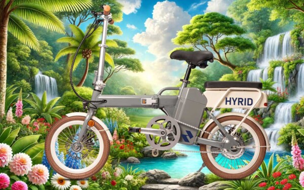 Hydroride HYRYD : Les vélos à hydrogène qui se rechargent en 10 s