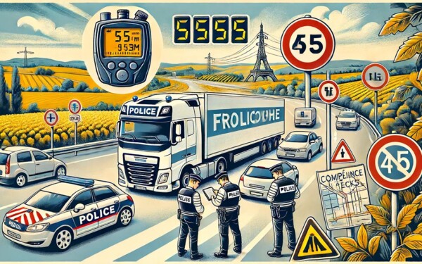 Transporteurs face à des peines de prison pour non-conformité aux nouveaux tachygraphes