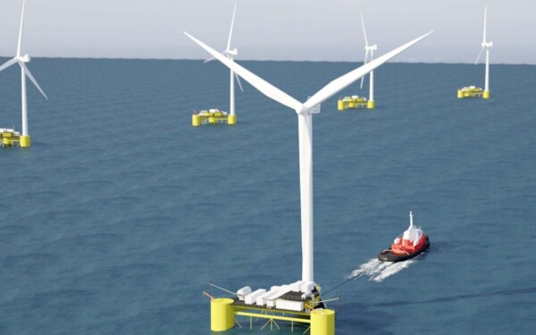 Le Royaume-Uni révolutionne la production d'hydrogène avec le projet Dolphyn en haute mer
