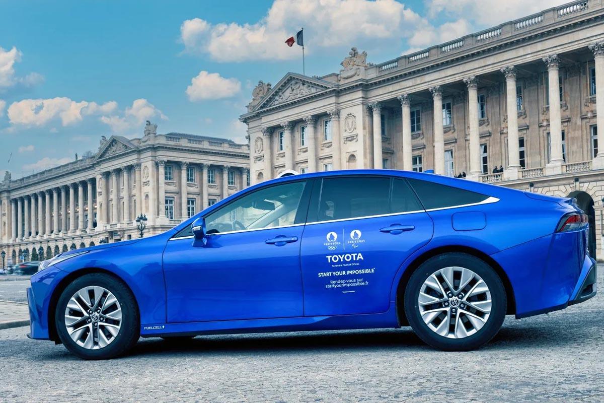 Un nouveau moteur à hydrogène émettant de la vapeur pourrait être meilleur que les véhicules à batterie