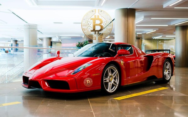 Payer sa Ferrari avec des cryptomonnaies : une nouvelle ère pour les transactions automobiles de luxe