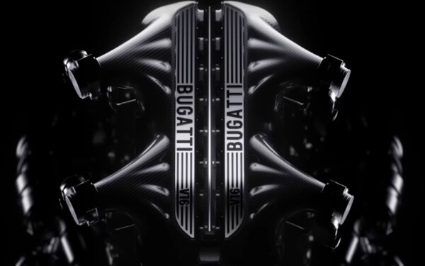 Bugatti supprime le moteur à hydrogène et introduit quelque chose de mieux : 1800 ch et une invention vieille de 100 ans