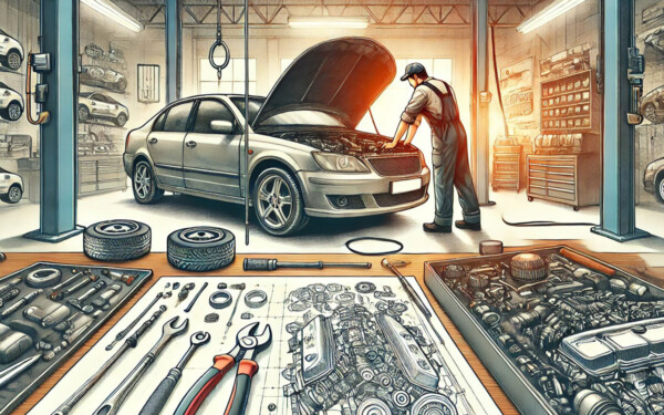 révision automobile