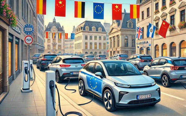 En Europe, deux voitures électriques sur cinq vendues sont fabriquées en Chine.