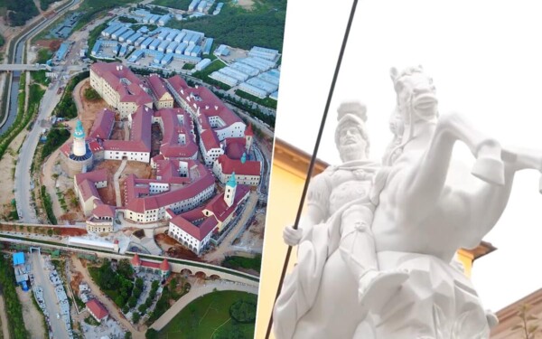 La Chine recrée l'Europe : une réplique de 12 villes européennes pour Huawei