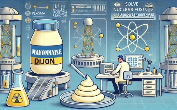 La mayonnaise, clé pour résoudre les défis de la fusion nucléaire