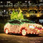 Eclatantes et lumineuses, les guirlandes s’installent dans nos voitures, transporte l’esprit de noël mais nous expose à un coût caché