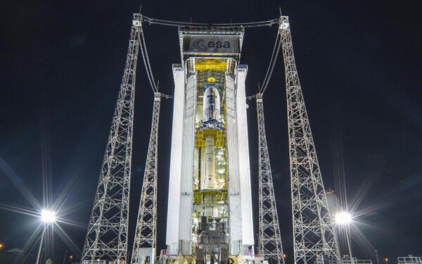 La fusée Vega-C prépare un lancement crucial pour l'Europe spatiale