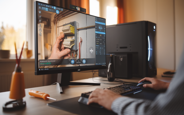 0, 7 jours offerts, simulateur d'électricien sur Epic Games Store, ce jeu fait fureur chez les bricoleurs à domicile