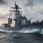 Un navire néerlandais abat des drones au large du Royaume-Uni lors d'un exercice antiaérien