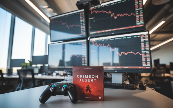 Crimson Desert déçoit les investisseurs: l'action Pearl Abyss chute d'environ 33 % après les tests