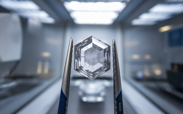 2 formes cristallines, dureté +20%, diamant hexagonal synthétisé en Chine, ce matériau inattendu surprend l'industrie