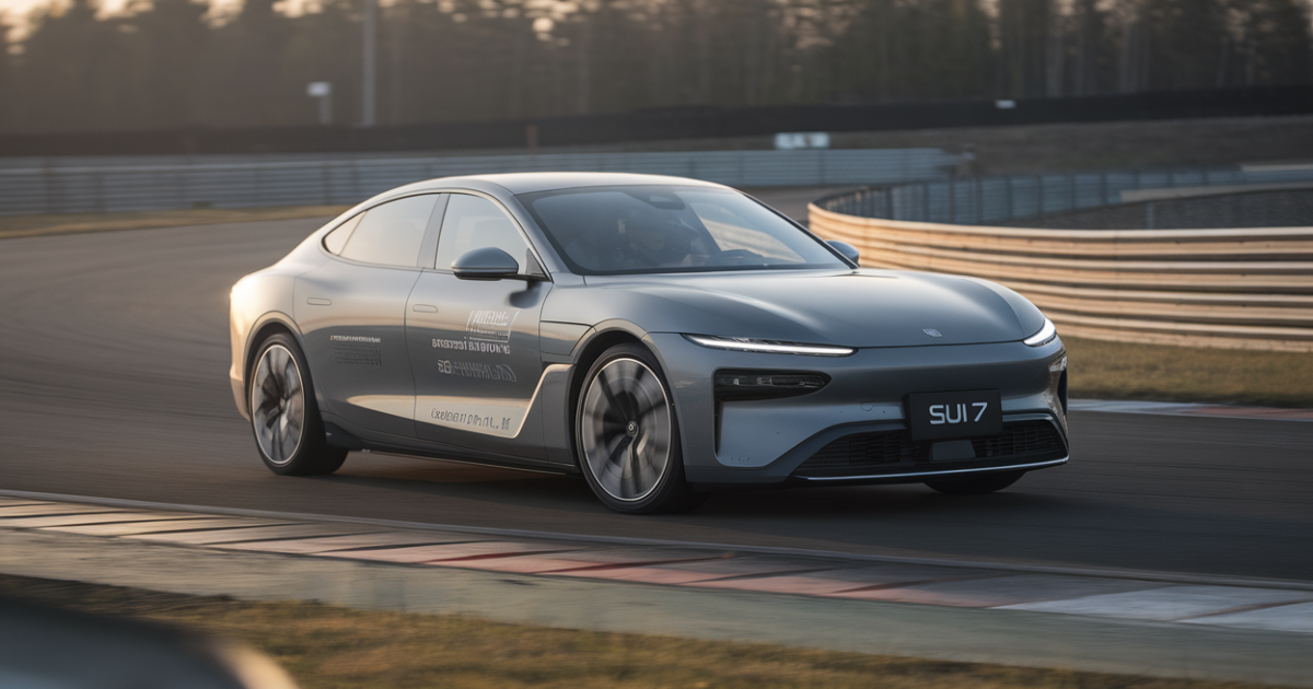 Xiaomi SU7 Ultra : 1 548 ch, 350 km/h et un record au Nürburgring qui bouscule le marché