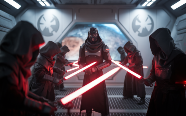 Inquisiteurs de Star Wars: l'entraînement par Dark Vador, trop violent pour l'écran Disney