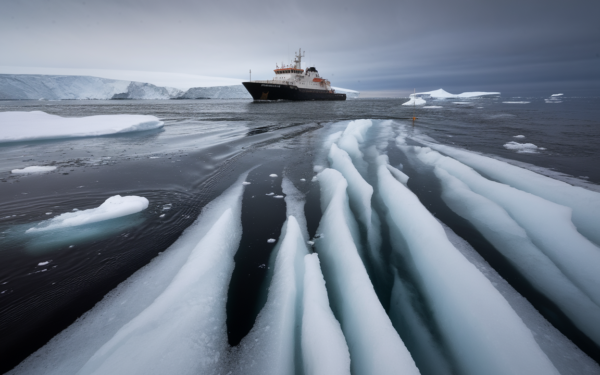 Fonte en Antarctique de l'Ouest: une eau douce qui pourrait stabiliser un courant clé de l'Atlantique