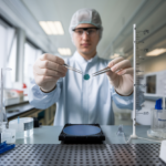 Une cellule solaire triple jonction pérovskite-silicium signe un record et vise le spatial