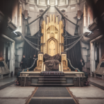 Warhammer 40K: le Trône d'Or maintient l'Empereur en vie, mais au prix d'un sacrifice massif