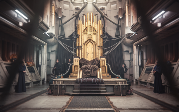 Warhammer 40K: le Trône d'Or maintient l'Empereur en vie, mais au prix d'un sacrifice massif