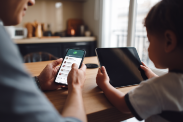 10-12 ans, 2 réglages stricts, messages bloqués aux inconnus, ce mode WhatsApp pour enfants surprend les parents