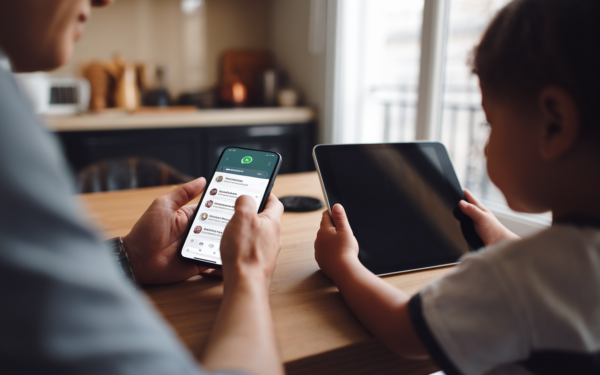 10-12 ans, 2 réglages stricts, messages bloqués aux inconnus, ce mode WhatsApp pour enfants surprend les parents