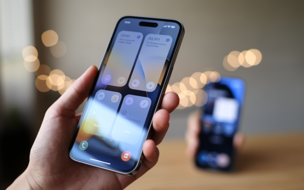 2 clics, HyperOS 3.0, panneau de contrôle façon Apple activé par défaut, l'option cachée pour revenir à l'ancien design