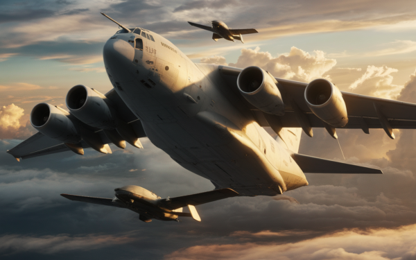 Porte-avions volants : des mini-chasseurs parasites aux projets chinois, une arme réexaminée