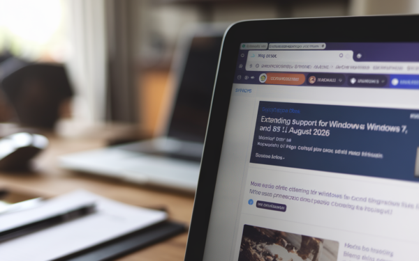 Firefox prolonge le support de Windows 7, 8 et 8.1 jusqu'en août 2026: ce que change Mozilla